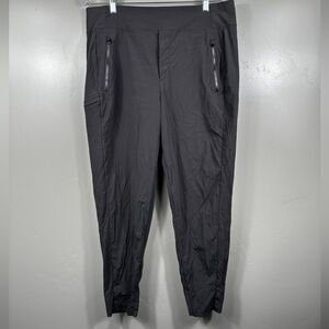 ATHLETA Trekkie North High Rise Jogger | Anthracite Grey #533655 New Model Sz 14